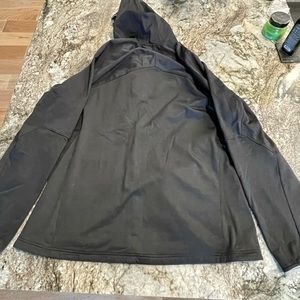 Under armour zip up jacket Xxl